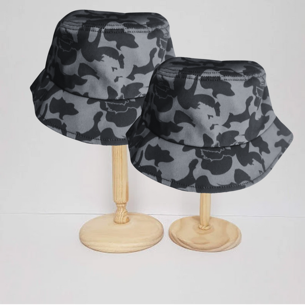 Black Bucket Hat