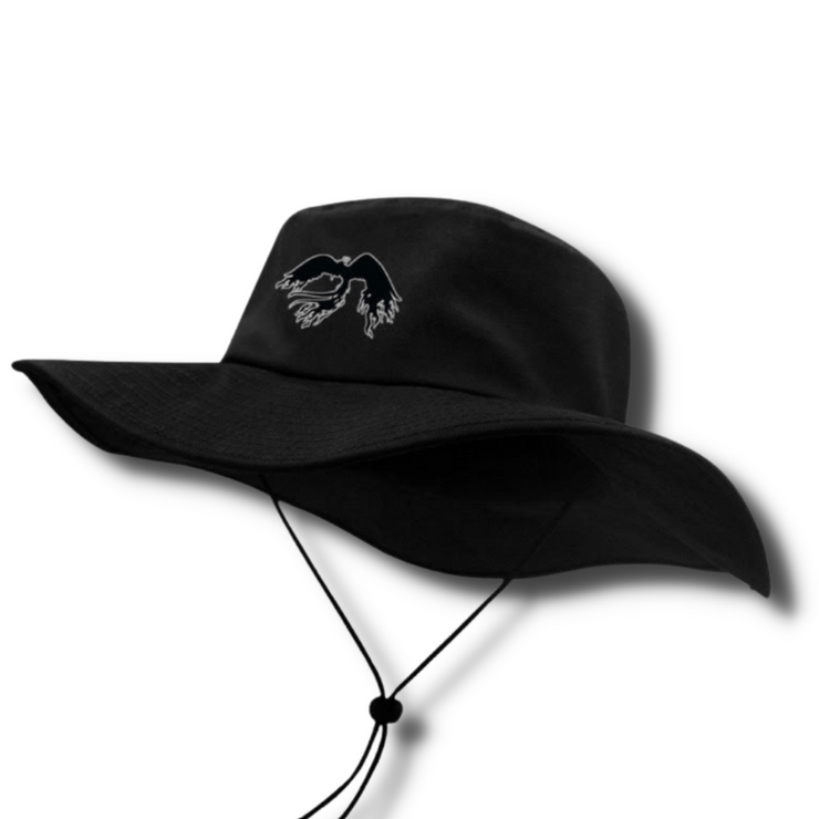 Utherium Gold  Wide Bucket Hat