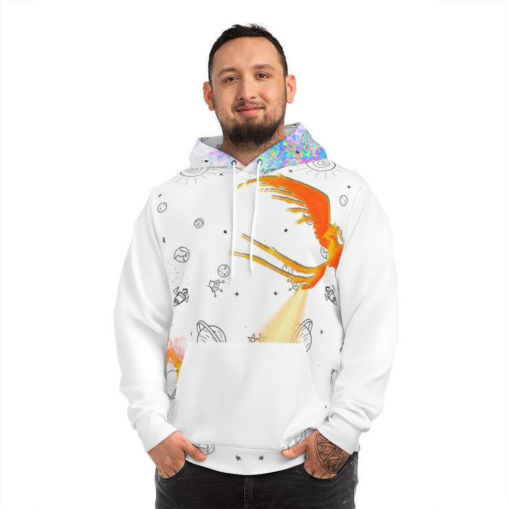 Utherium Heated Space Fashion Hoodie