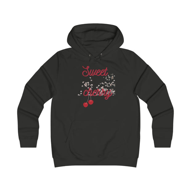 Womans Sweet Cherry Hoodie