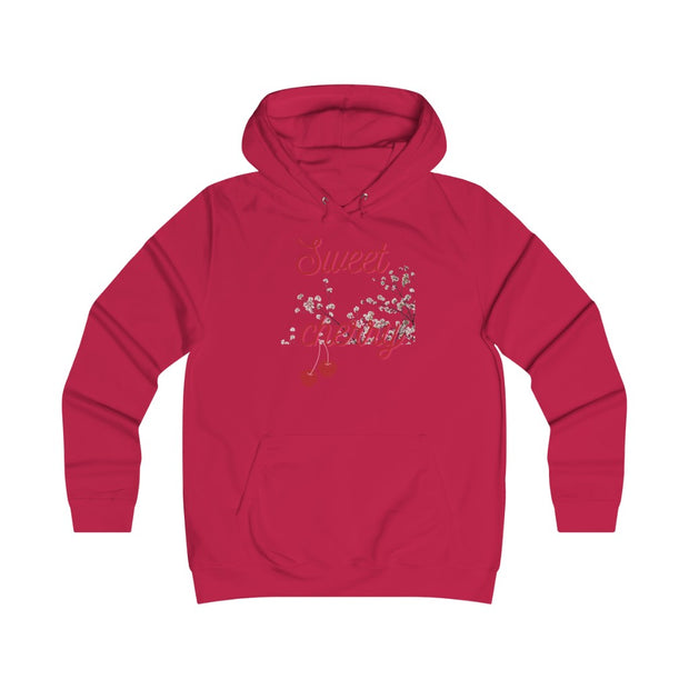 Womans Sweet Cherry Hoodie