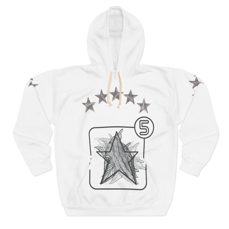 5 Star Pullover Hoodie