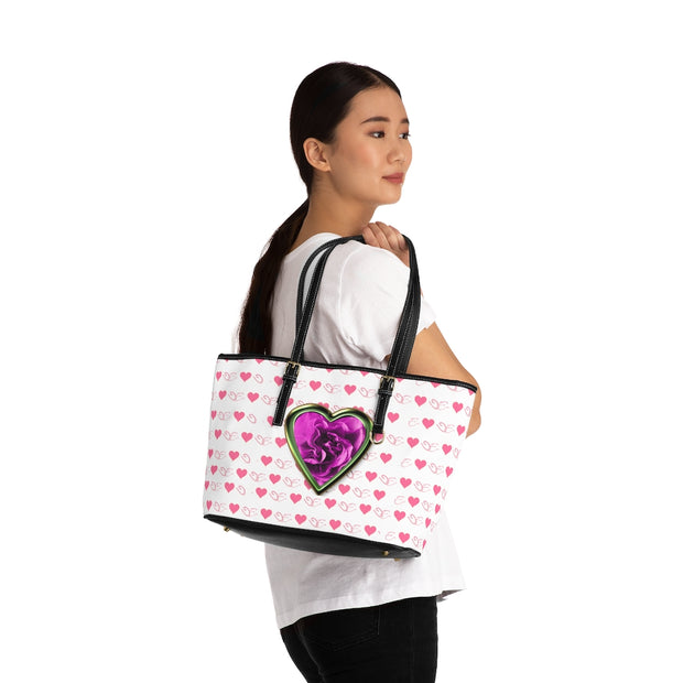 E Quarter Valentines  Shoulder Bag