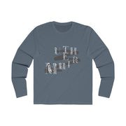 Men's Long Sleeve Crew UTHERIUM Tee