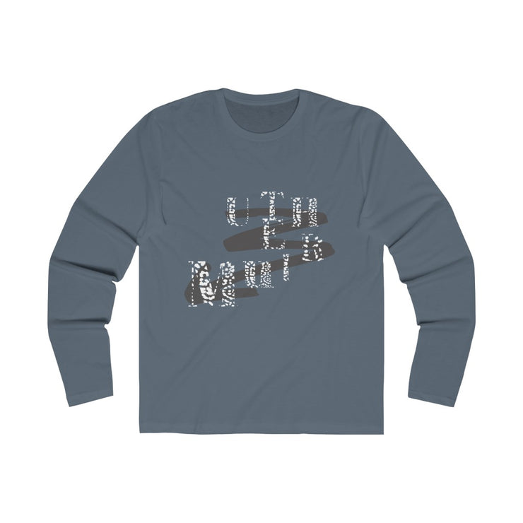 Men's Long Sleeve Crew UTHERIUM Tee