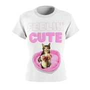 Women's Feelin Cute Cut & Sew Tee