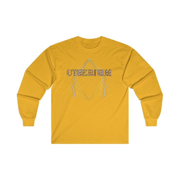 UTHERIUM GOLD Ultra Cotton Long Sleeve Tee