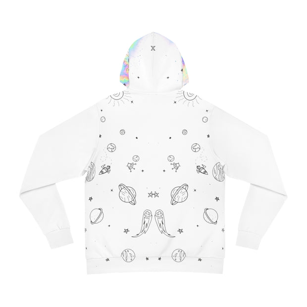 Utherium Heated Space Fashion Hoodie