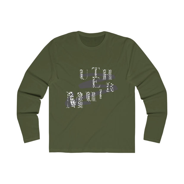 Men's Long Sleeve Crew UTHERIUM Tee