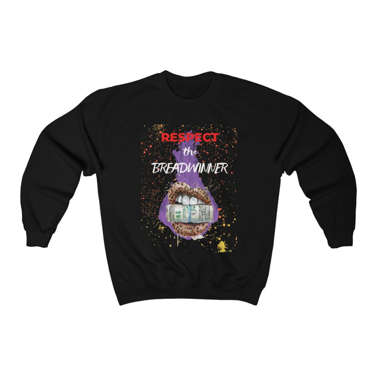 Women's Respect The Breadwinner Sweatshirt