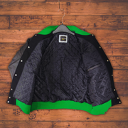 UTHERIUM GOLD POWER VARSITY JACKET