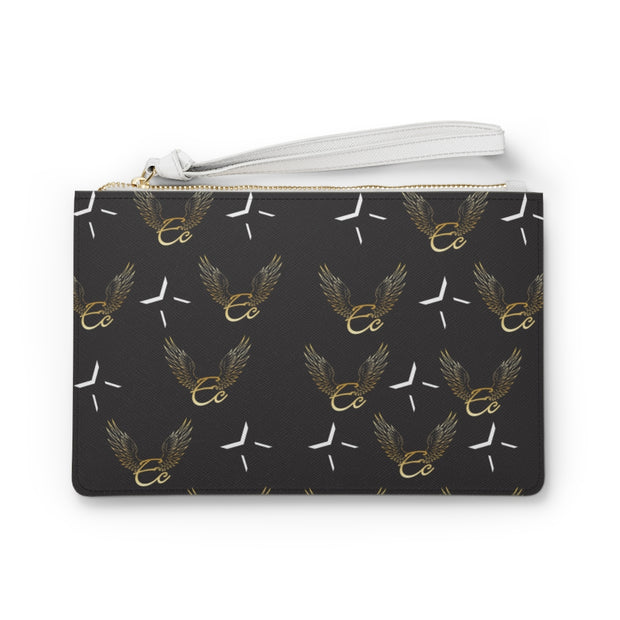 E.Quarter Designer Clutch Bag