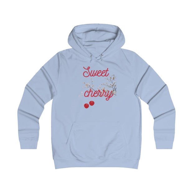 Womans Sweet Cherry Hoodie