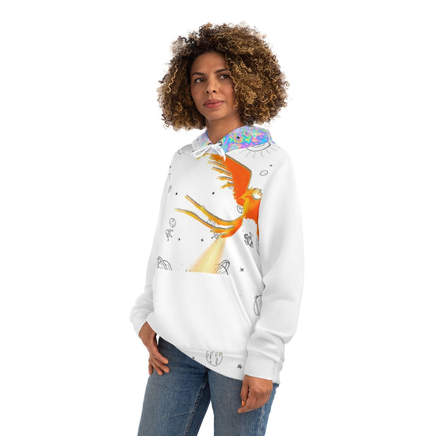 Utherium Heated Space Fashion Hoodie