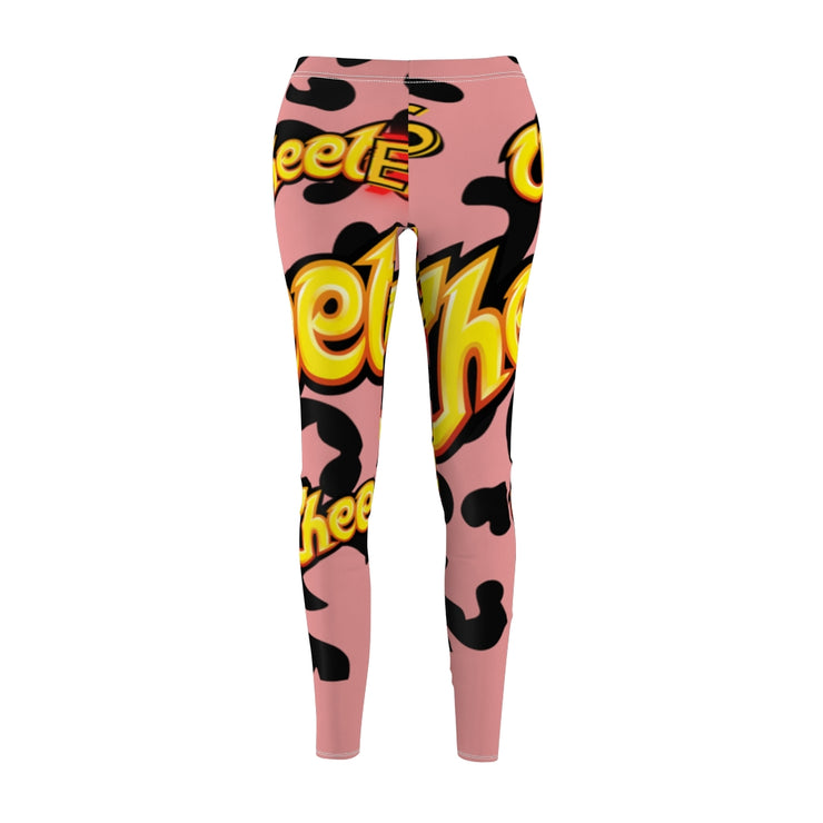 Women's Cheeters  Casual Leggings