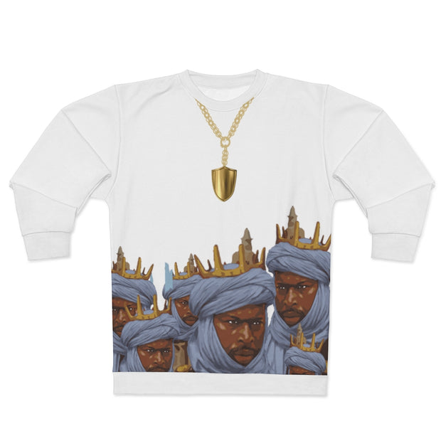 Mansa Musa Mad Money Sweatshirt