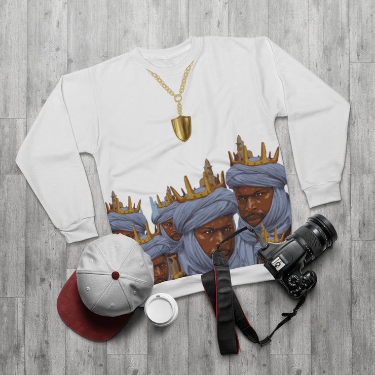 Mansa Musa Mad Money Sweatshirt