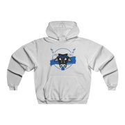 Men's Raging Blue Hooded Sweatshirt