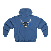 Men's Raging Blue Hooded Sweatshirt