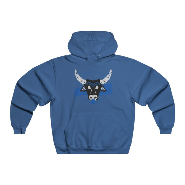 Men's Raging Blue Hooded Sweatshirt