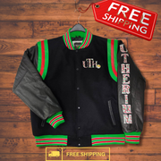 UTHERIUM GOLD POWER VARSITY JACKET