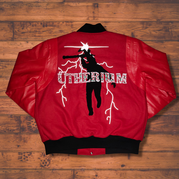 UTHERIUM FREEDOM POWER VARSITY JACKET