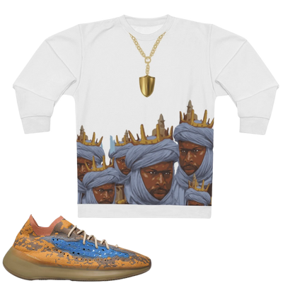 Mansa Musa Mad Money Sweatshirt