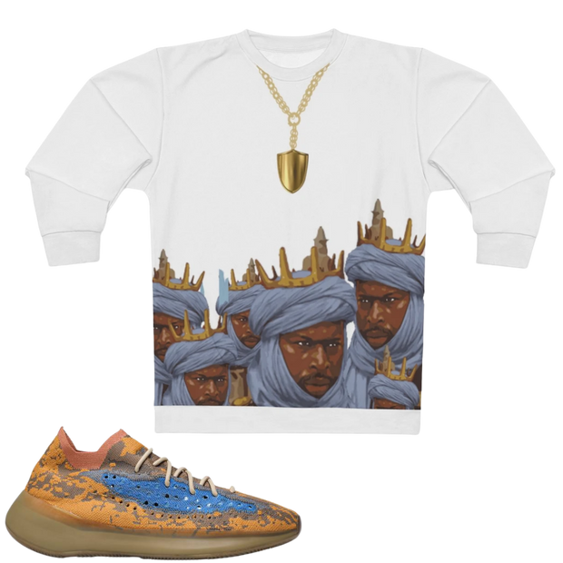 Mansa Musa Mad Money Sweatshirt