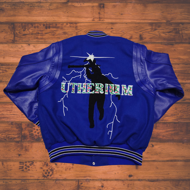 UTHERIUM POWER VARSITY JACKET