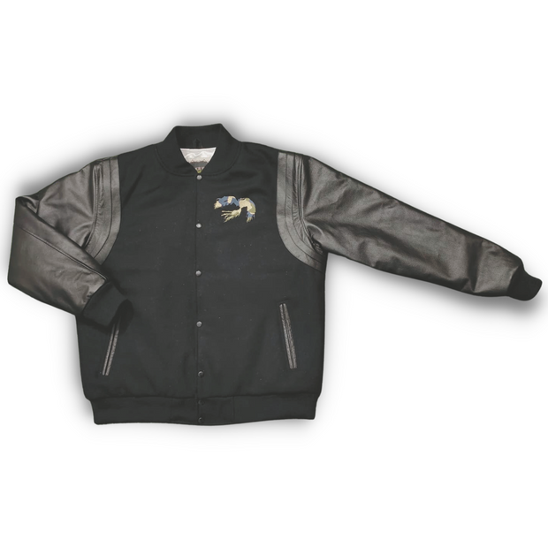 Utherium Gold Freedom Figher jacket