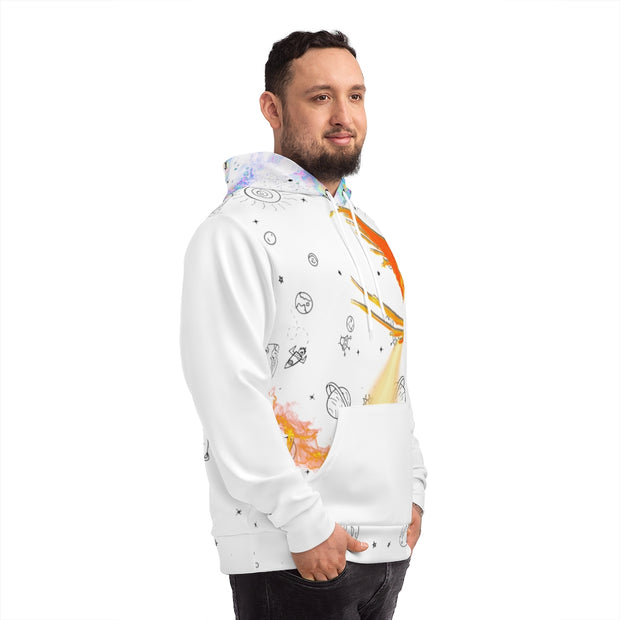 Utherium Heated Space Fashion Hoodie