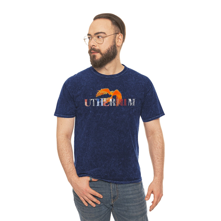 Unisex Mineral Wash UTHERIUM T-Shirt