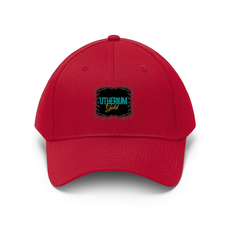 Utherium Power Gold Hat