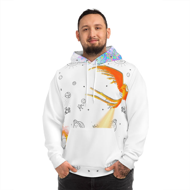 Utherium Heated Space Fashion Hoodie