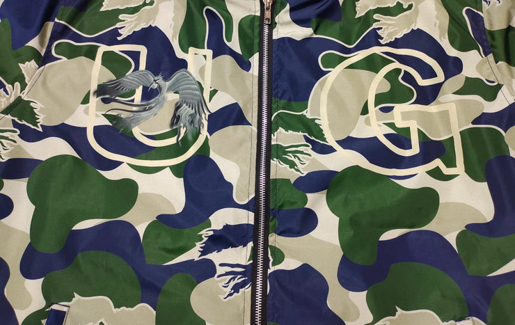 LIght Weight Camo Jacket