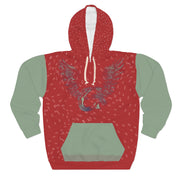 Strawberry Drip Pullover Hoodie