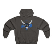 Men's Raging Blue Hooded Sweatshirt