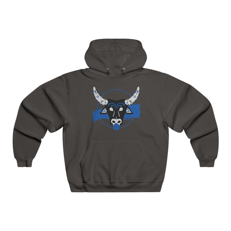 Men's Raging Blue Hooded Sweatshirt