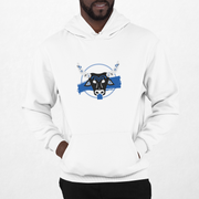 Men's Raging Blue Hooded Sweatshirt