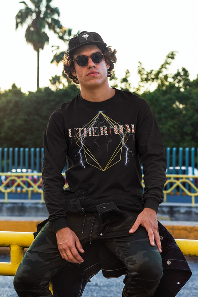 UTHERIUM GOLD Ultra Cotton Long Sleeve Tee