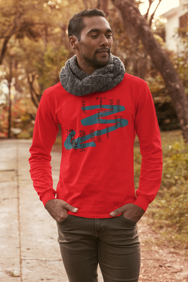 Men's Long Sleeve Crew UTHERIUM Tee