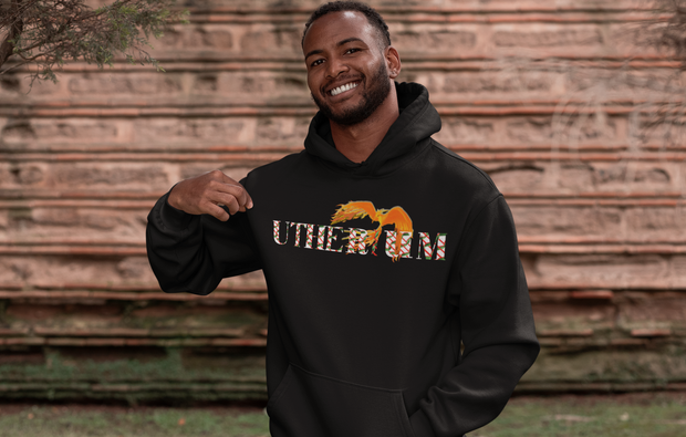 UTHERIUM POWER Hooded Sweatshirt